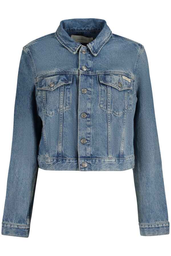 CALVIN KLEIN GIACCA SPORTIVA DONNA BLU