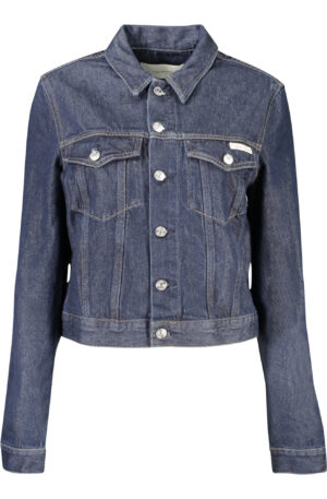 CALVIN KLEIN GIACCA SPORTIVA DONNA BLU