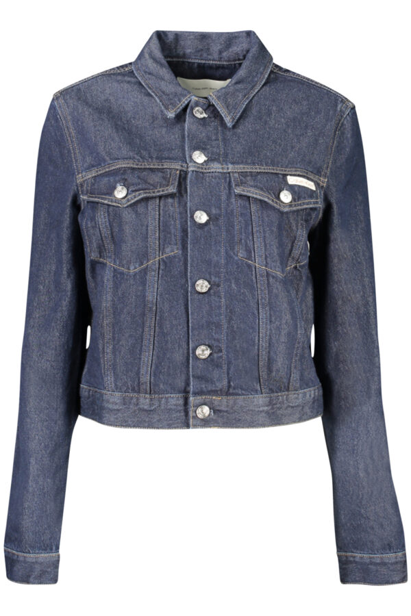 CALVIN KLEIN GIACCA SPORTIVA DONNA BLU