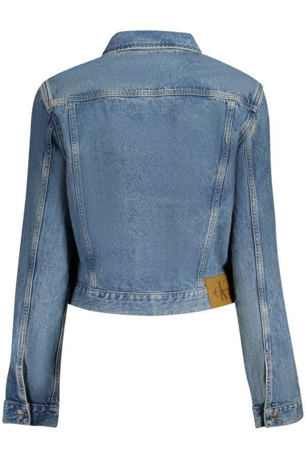 CALVIN KLEIN GIACCA SPORTIVA DONNA BLU - immagine 2
