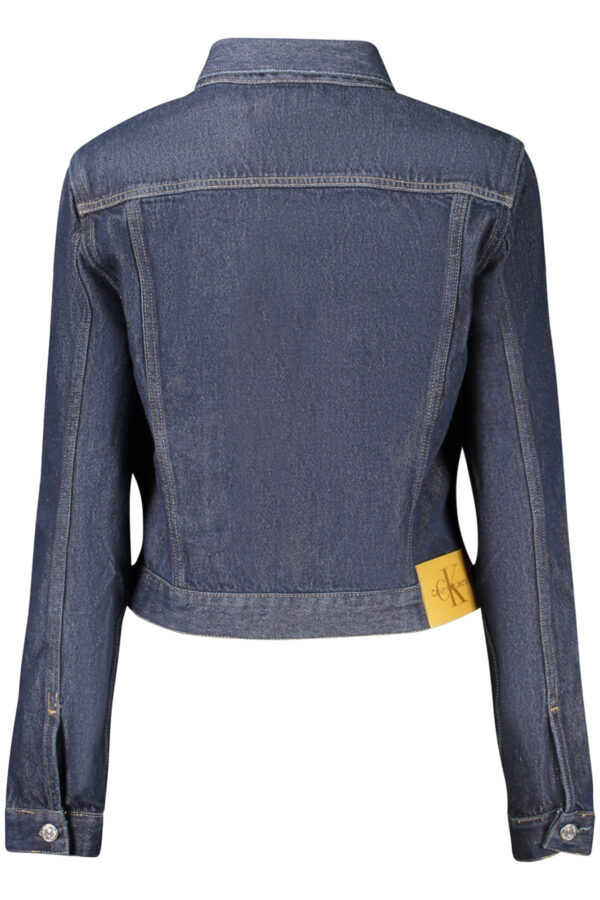 CALVIN KLEIN GIACCA SPORTIVA DONNA BLU - immagine 2