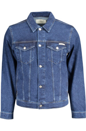 CALVIN KLEIN GIACCA SPORTIVA UOMO BLU