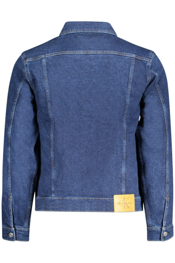 CALVIN KLEIN GIACCA SPORTIVA UOMO BLU - immagine 2