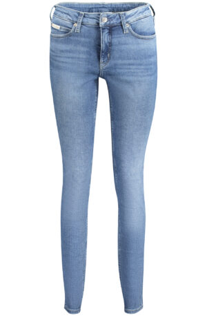 CALVIN KLEIN JEANS DENIM DONNA BLU