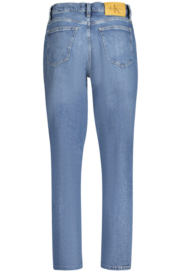 CALVIN KLEIN JEANS DENIM DONNA BLU - immagine 2