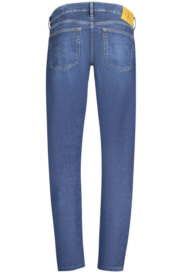 CALVIN KLEIN JEANS DENIM UOMO BLU - immagine 2