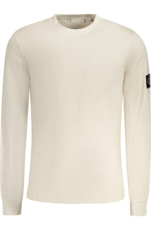 CALVIN KLEIN MAGLIA UOMO BEIGE