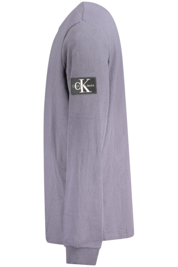 CALVIN KLEIN MAGLIA UOMO BLU - immagine 3