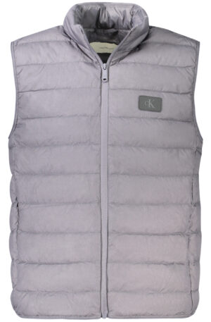CALVIN KLEIN SMANICATO UOMO GRIGIO