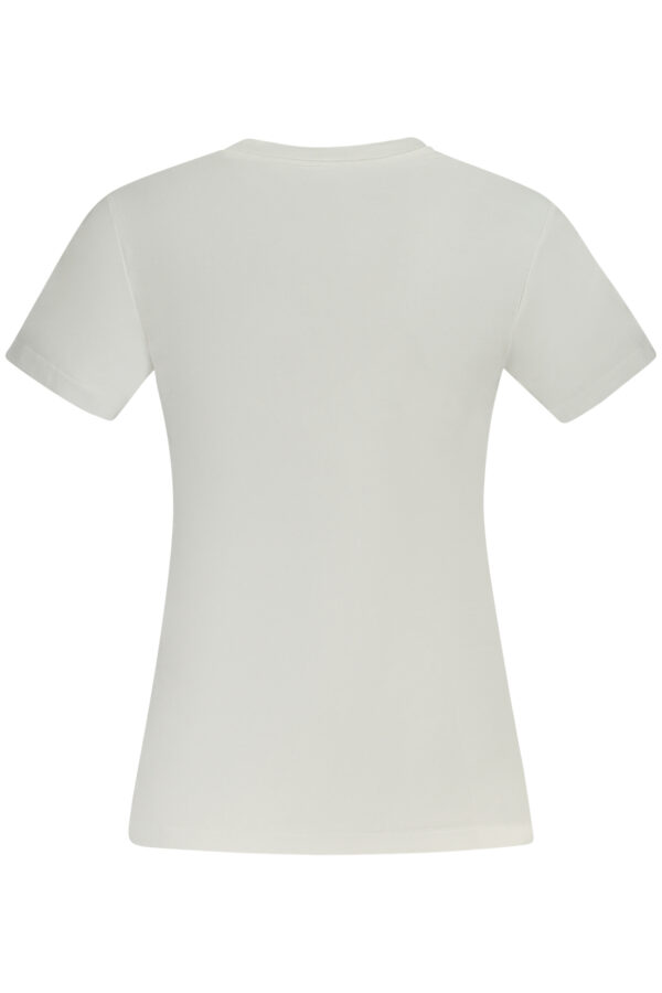 CALVIN KLEIN T-SHIRT MANICHE CORTE DONNA BIANCO - immagine 2