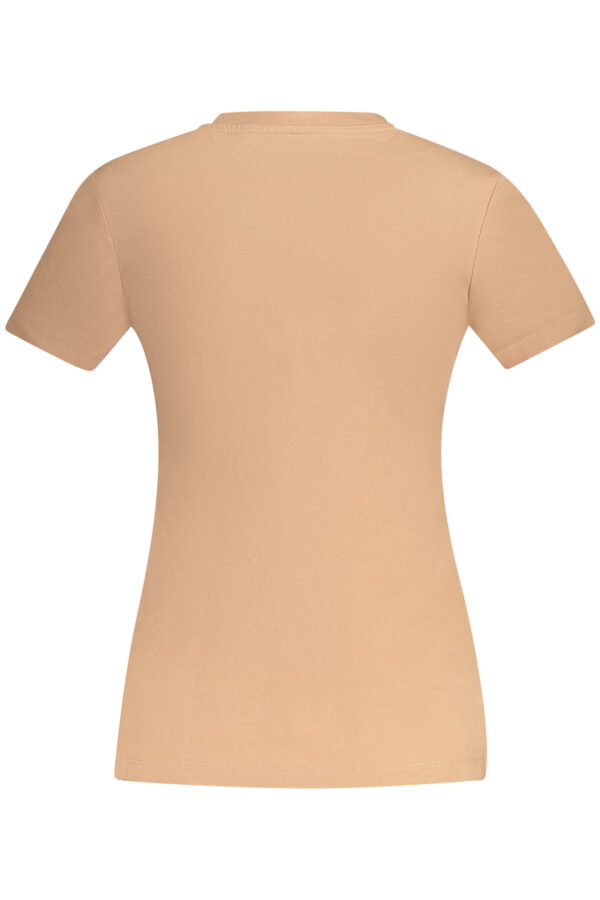 CALVIN KLEIN T-SHIRT MANICHE CORTE DONNA ROSA - immagine 2