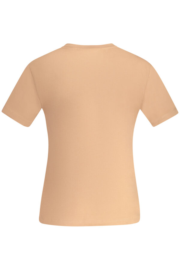 CALVIN KLEIN T-SHIRT MANICHE CORTE DONNA ROSA - immagine 2