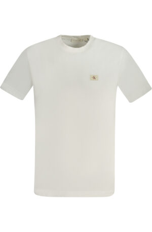 CALVIN KLEIN T-SHIRT MANICHE CORTE UOMO BIANCO