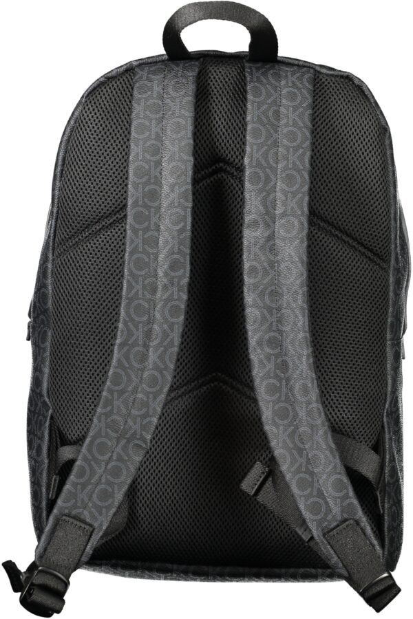 CALVIN KLEIN ZAINO UOMO NERO - immagine 2