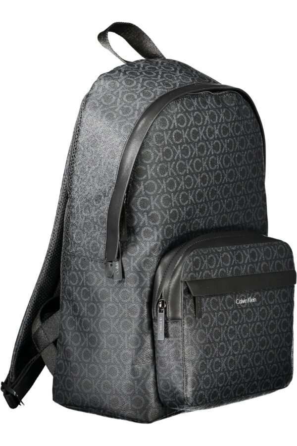 CALVIN KLEIN ZAINO UOMO NERO - immagine 3