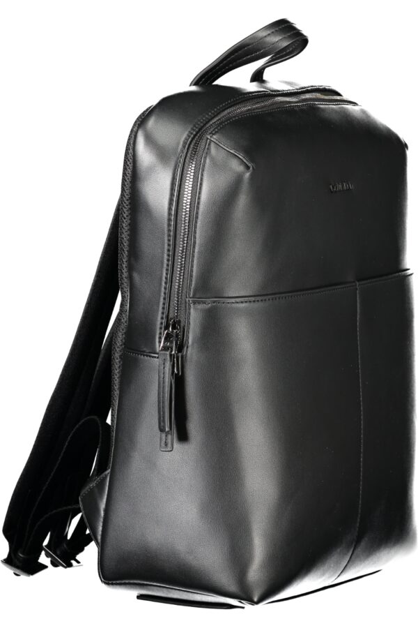 CALVIN KLEIN ZAINO UOMO NERO - immagine 3