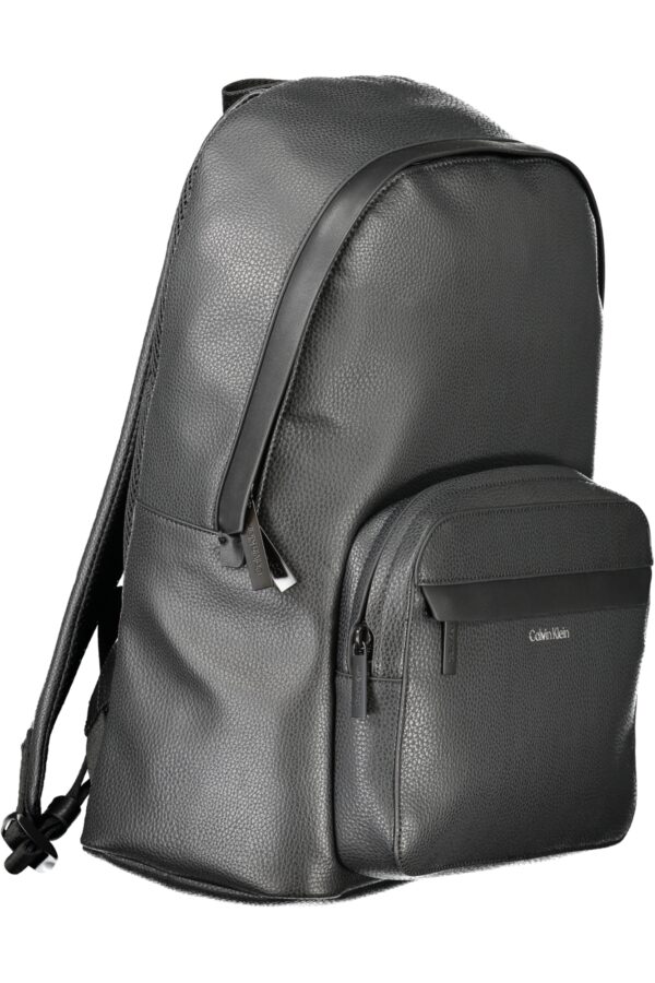 CALVIN KLEIN ZAINO UOMO NERO - immagine 3