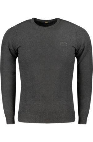 CAVALLI CLASS MAGLIA UOMO NERO