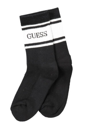 GUESS JEANS CALZA UOMO NERO