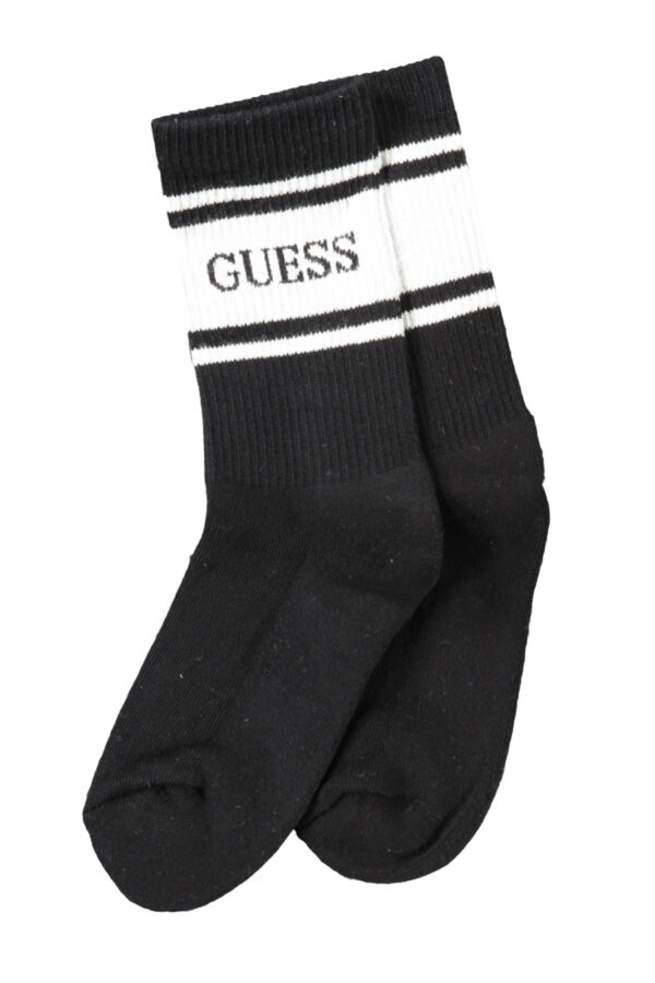 GUESS JEANS CALZA UOMO NERO