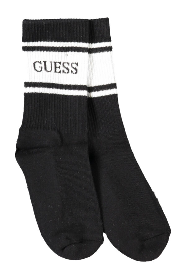 GUESS JEANS CALZA UOMO NERO - immagine 2