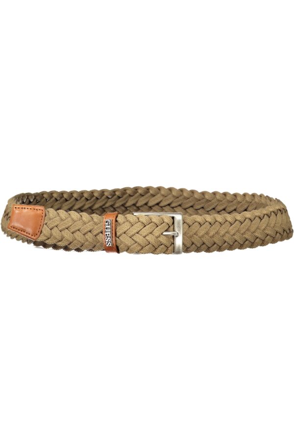 GUESS JEANS CINTURA UOMO VERDE - immagine 2