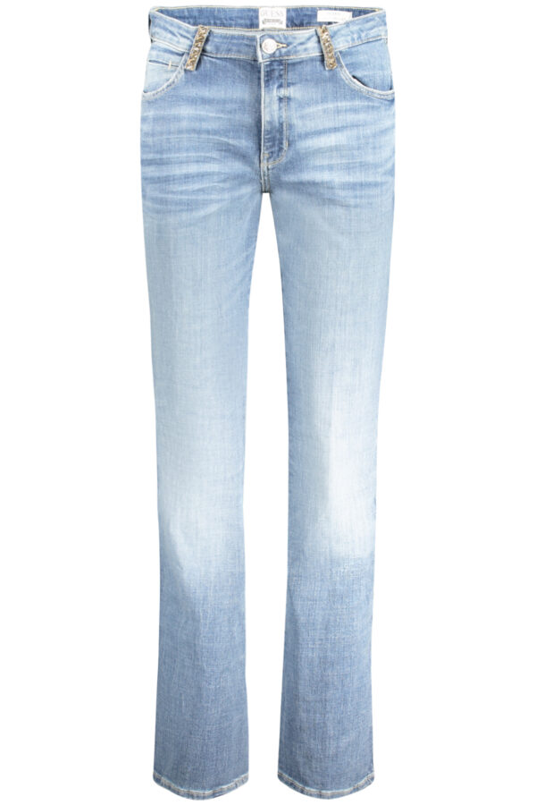 GUESS JEANS JEANS DENIM DONNA AZZURRO