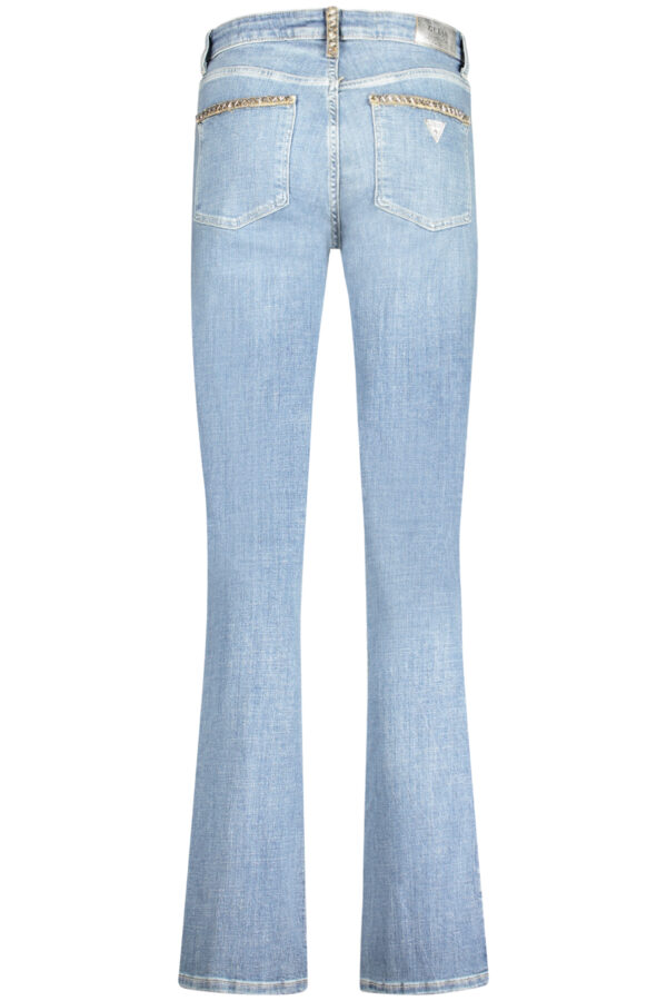 GUESS JEANS JEANS DENIM DONNA AZZURRO - immagine 2
