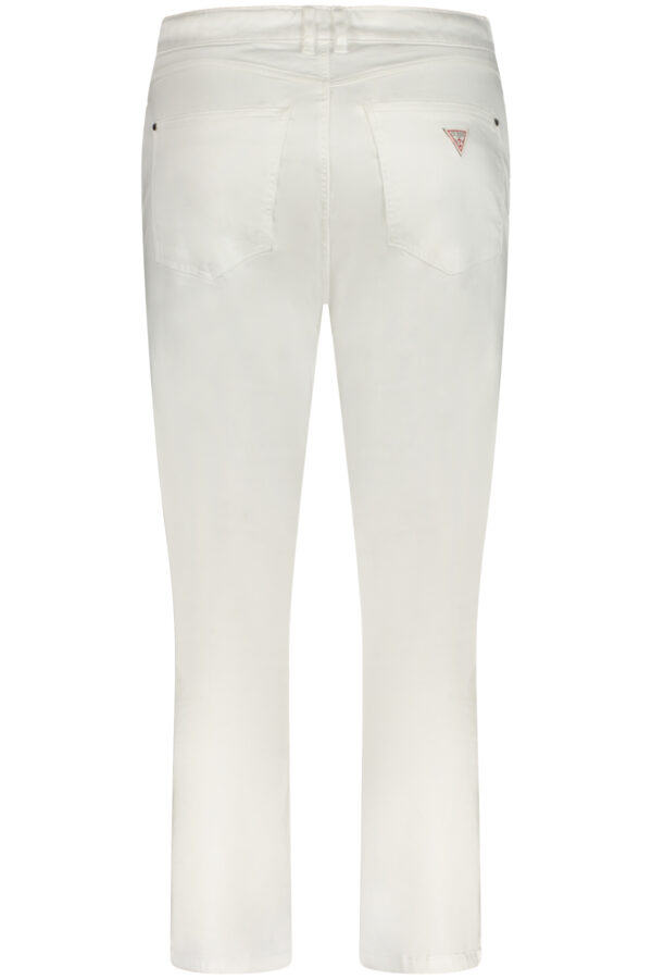 GUESS JEANS JEANS DENIM DONNA BIANCO - immagine 2