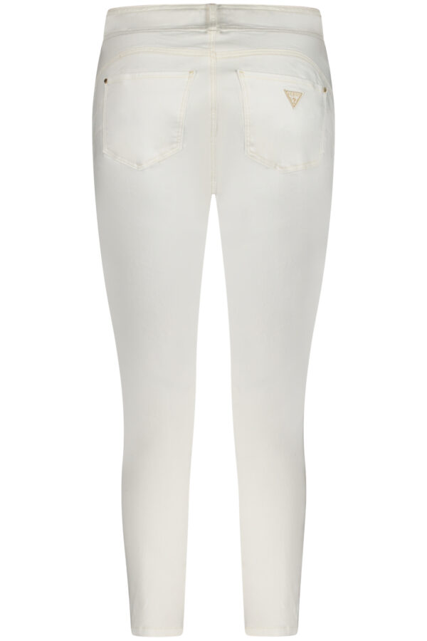 GUESS JEANS JEANS DENIM DONNA BIANCO - immagine 2
