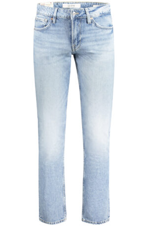 GUESS JEANS JEANS DENIM UOMO AZZURRO