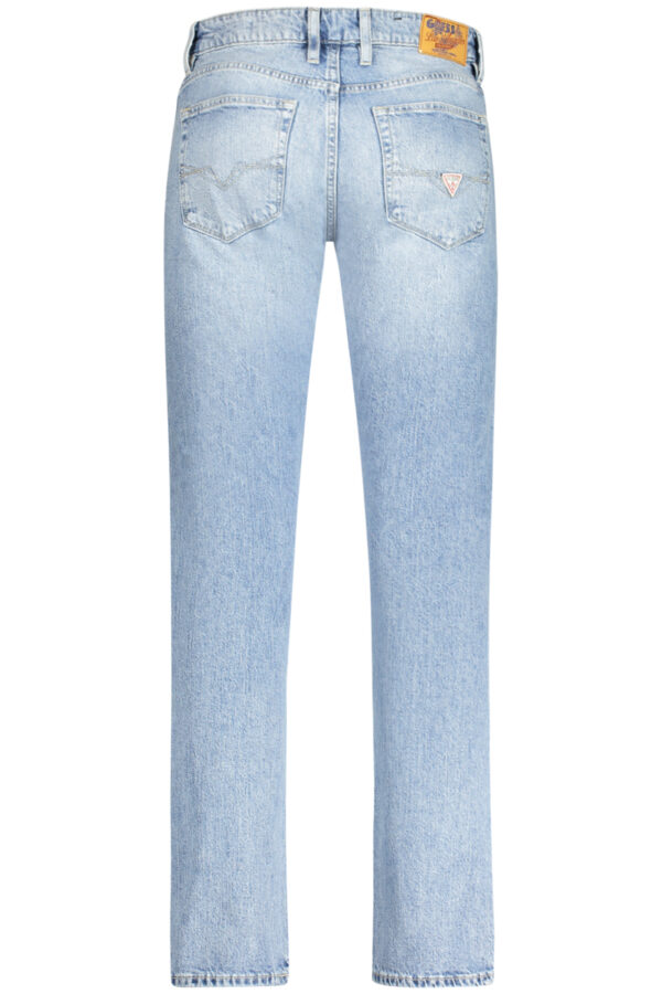GUESS JEANS JEANS DENIM UOMO AZZURRO - immagine 2