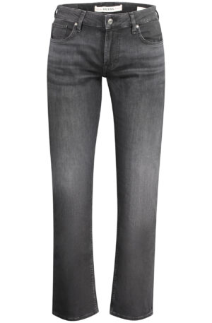 GUESS JEANS JEANS DENIM UOMO NERO