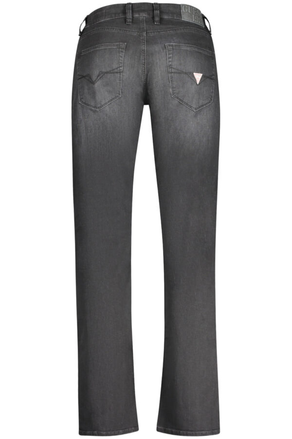 GUESS JEANS JEANS DENIM UOMO NERO - immagine 2