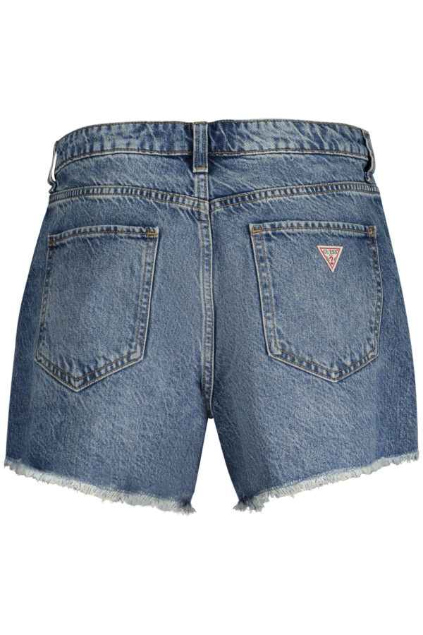 GUESS JEANS JEANS SHORT DONNA AZZURRO - immagine 2