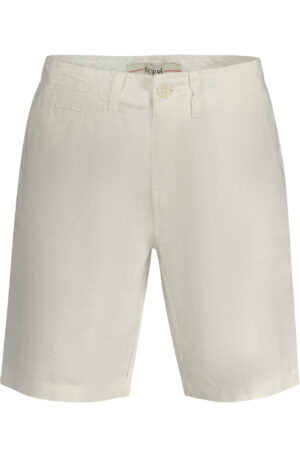 GUESS JEANS PANTALONE BERMUDA UOMO BIANCO