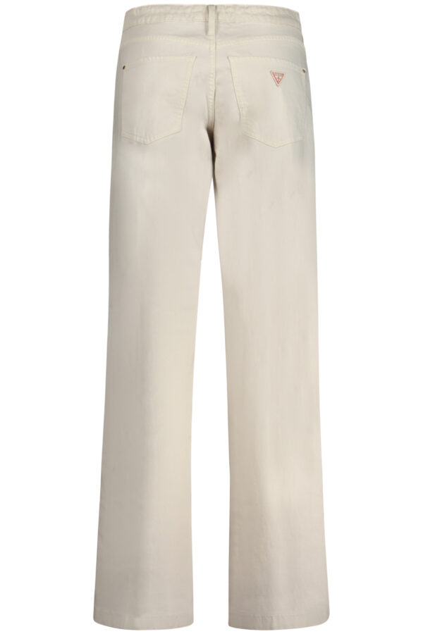GUESS JEANS PANTALONE DONNA BEIGE - immagine 2