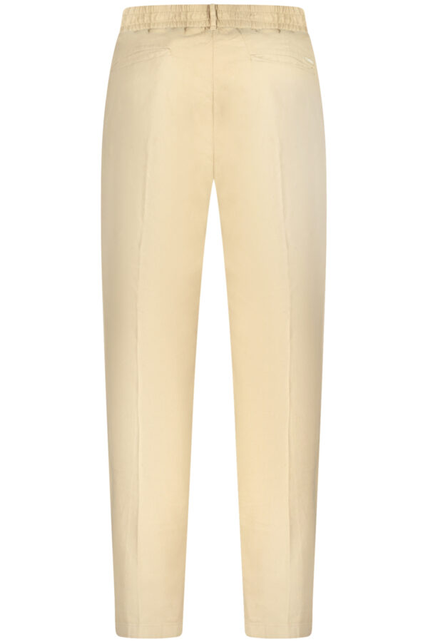 GUESS JEANS PANTALONE UOMO BEIGE - immagine 2