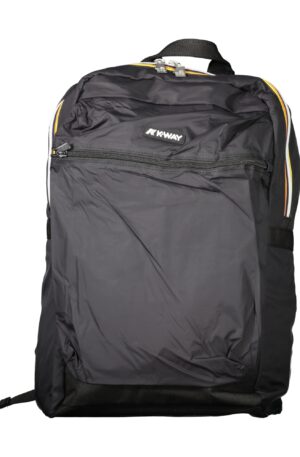 K-WAY ZAINO UOMO NERO