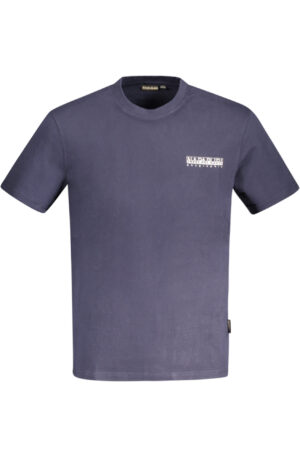 NAPAPIJRI T-SHIRT MANICHE CORTE UOMO BLU