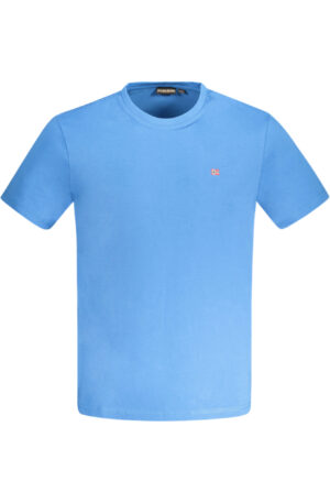 NAPAPIJRI T-SHIRT MANICHE CORTE UOMO BLU