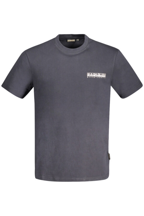 NAPAPIJRI T-SHIRT MANICHE CORTE UOMO NERO