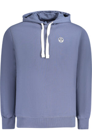 NORTH SAILS FELPA SENZA ZIP UOMO BLU