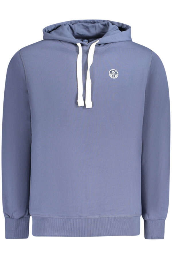 NORTH SAILS FELPA SENZA ZIP UOMO BLU