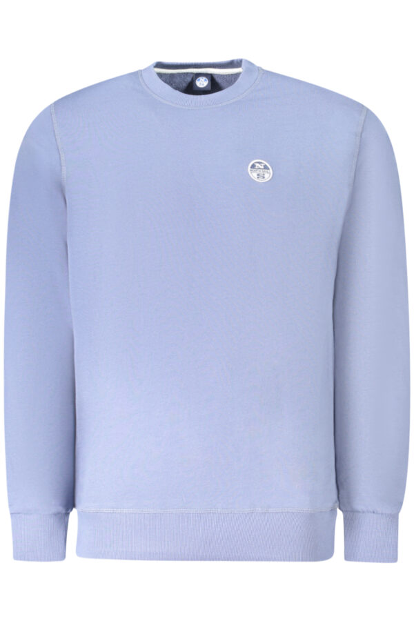 NORTH SAILS FELPA SENZA ZIP UOMO BLU