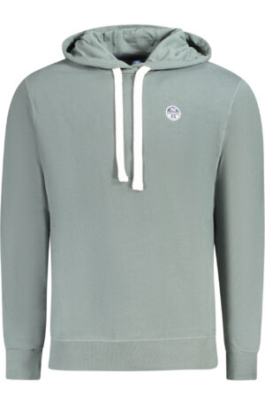 NORTH SAILS FELPA SENZA ZIP UOMO VERDE