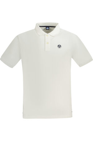 NORTH SAILS POLO MANICHE CORTE UOMO BIANCO