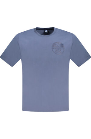 NORTH SAILS T-SHIRT MANICHE CORTE UOMO BLU