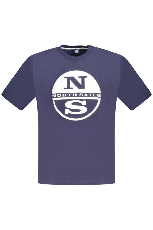 NORTH SAILS T-SHIRT MANICHE CORTE UOMO BLU