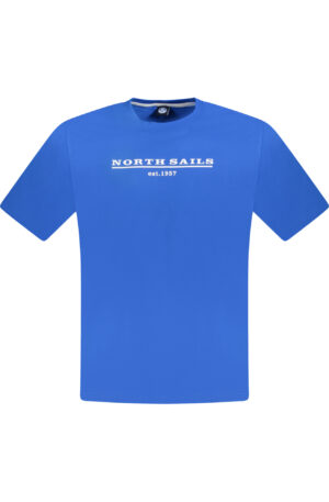 NORTH SAILS T-SHIRT MANICHE CORTE UOMO BLU